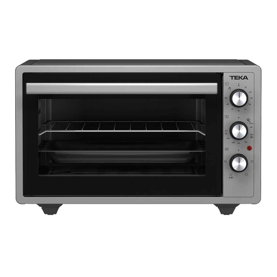 Teka GRANDCHEF FSO 424 GR User Manual