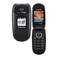 Samsung Samsung Cell Phone GUSTO User Manual