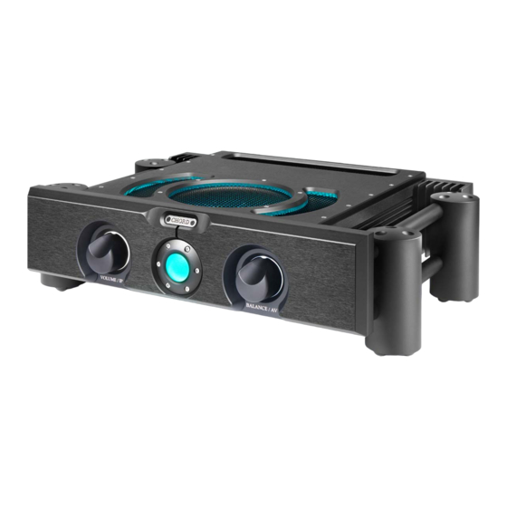 Chord Electronics ULTIMA PRE 3 Manual