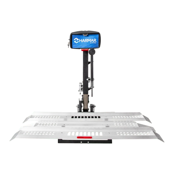 Harmar Mobility AL100-DE Owner's Manual