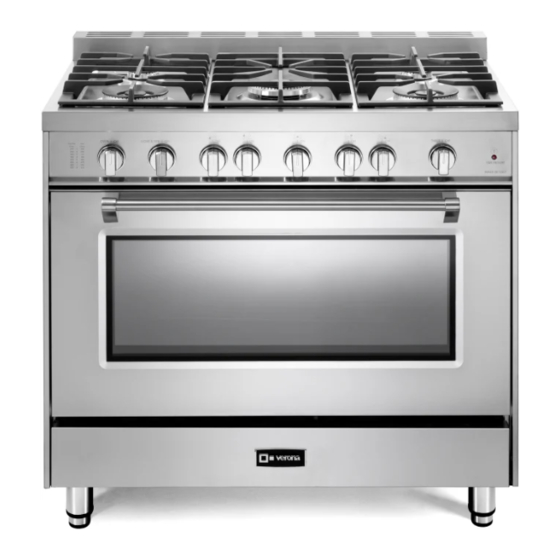 Verona VPFSGG365SS Installation Instructions Manual