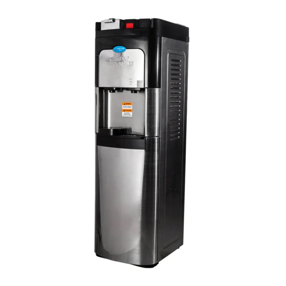 Electrotemp store water cooler