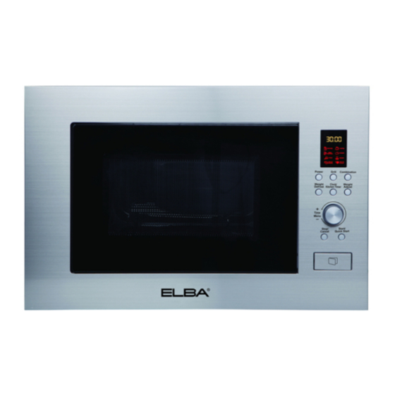 Elba IGM-25A-60 Manuals