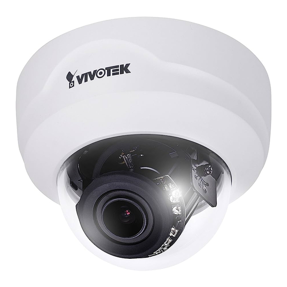 Vivotek FD8167A User Manual