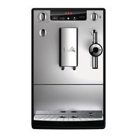 Melitta SOLO&perfect milk E957-101 Operating Instructions Manual