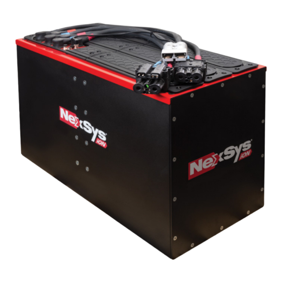 EnerSys NexSys iON Owner's Manual