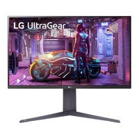 LG UltraGear 32GQ750 Owner's Manual