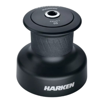 Harken Performa Winch 50.2 PTP Installation And Maintenance Manual