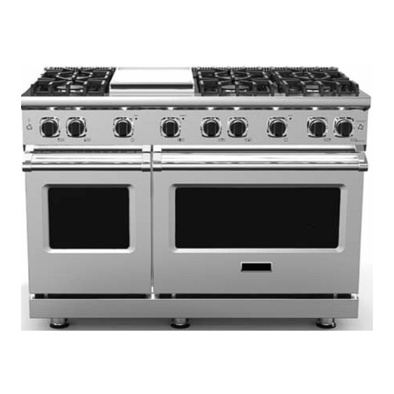 Viking Range VGR5304B Use & Care Manual