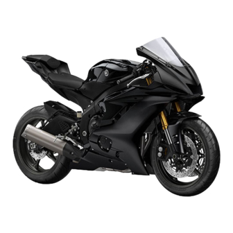 Yamaha R6 2023 Owner's Manual