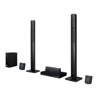 LG LHB645N Simple Manual