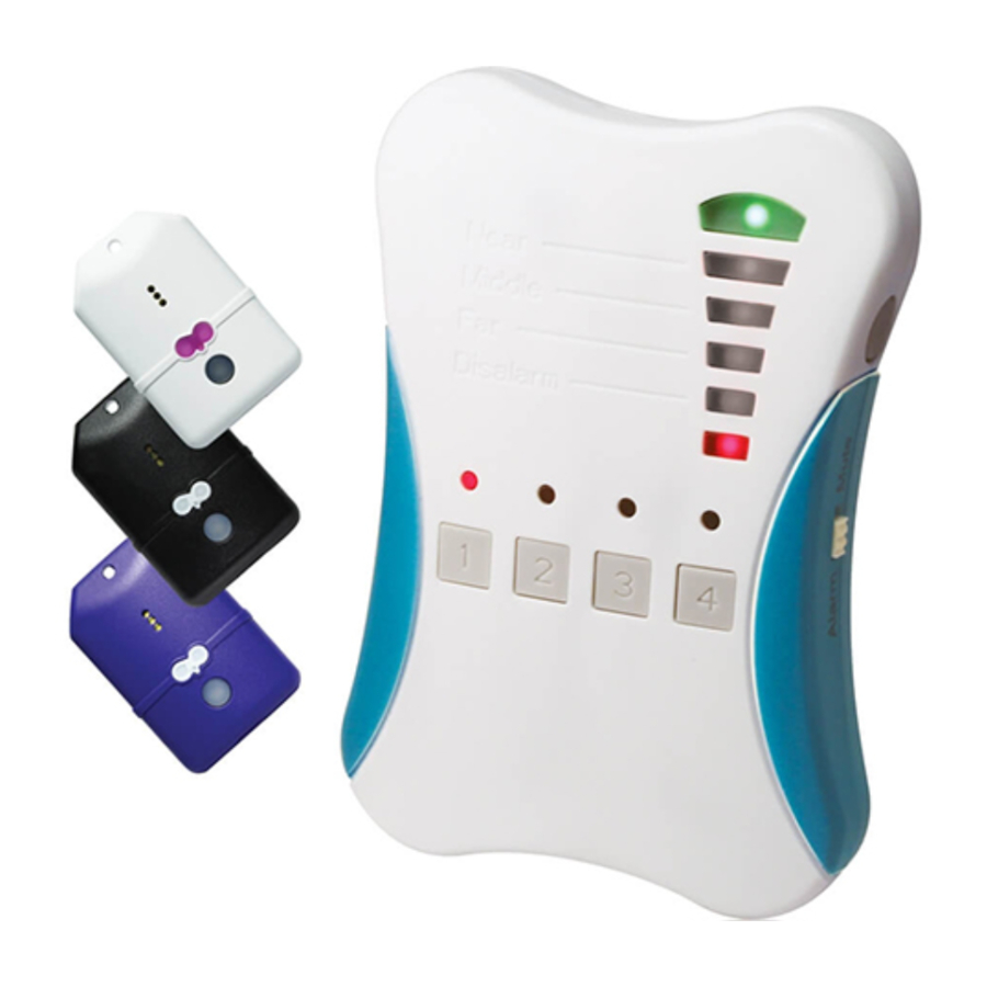 Girafus 227PA - Pet Tracker Manual