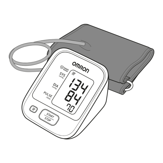 Omron BP710NVA Instruction Manual