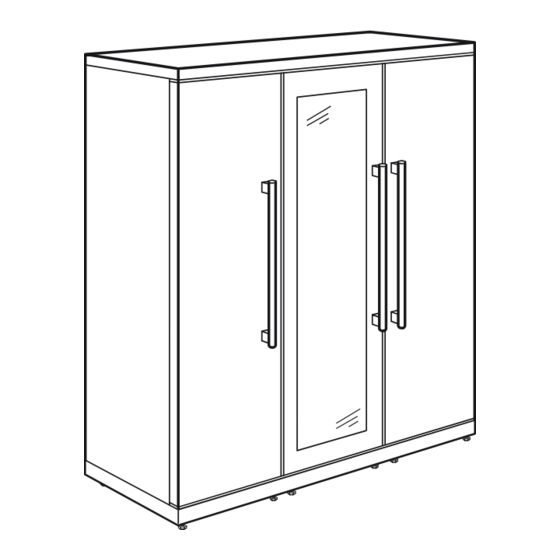 Electrolux S75888KG Assembly Instruction Manual