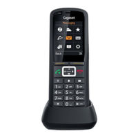 Gigaset R700 H PRO Manual