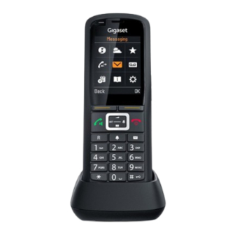 Gigaset R700 H PRO Manual