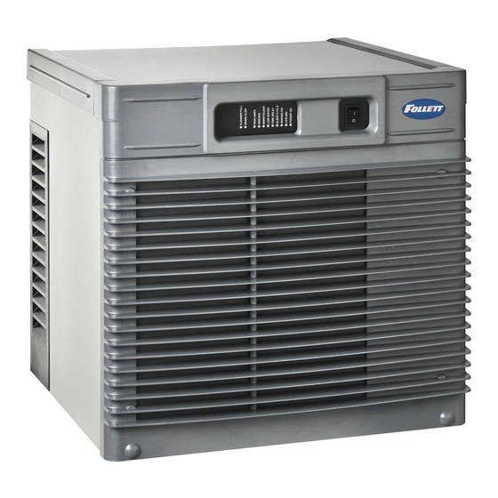 Follett MCE414A S Series Installation, Operation And Service Manual