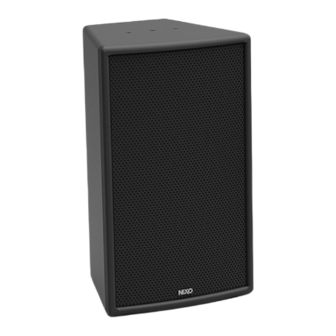 Nexo ePS8-EN54 User Manual