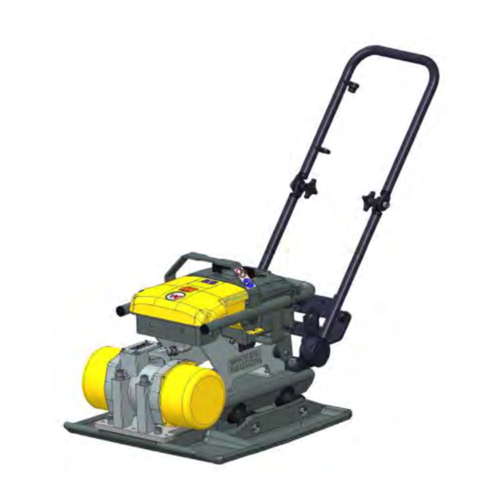 Wacker Neuson AP 2560e Operator's Manual