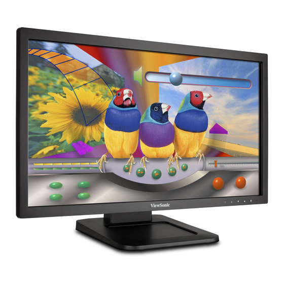 ViewSonic TD2220 User Manual