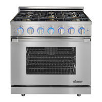 Dacor Epicure Ranges Use & Care Manual
