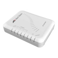 Allied Telesis AT-AR256E v3 User Manual