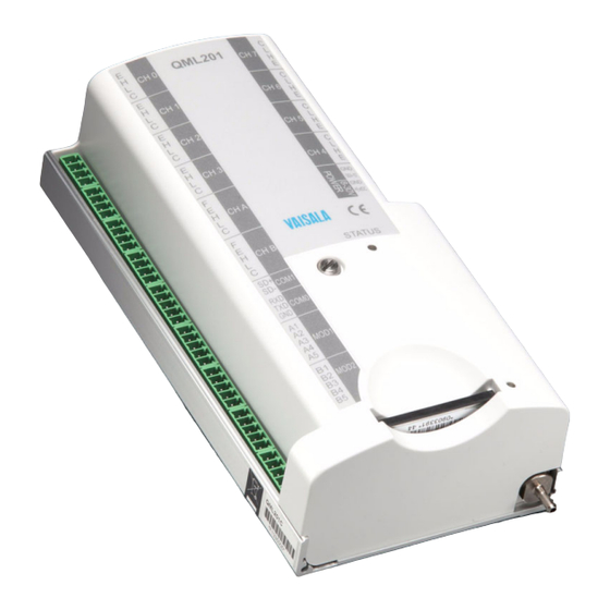 Vaisala HydroMet User Manual