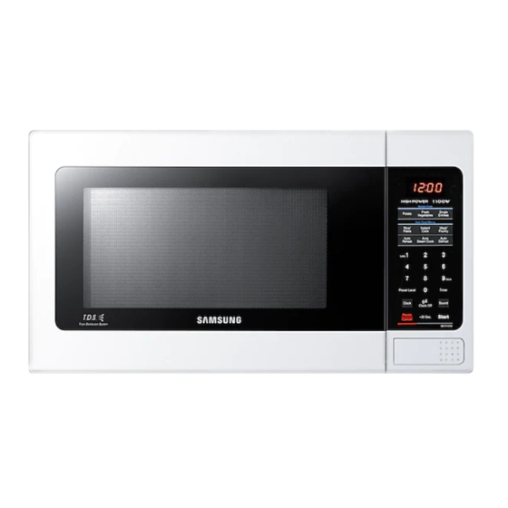 Samsung ME1113TST Owner's Manual