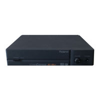 Roland Sound Canvas SC-55ST Owner's Manual