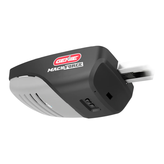 Genie SCREW DRIVE GARAGE DOOR Installation Instructions