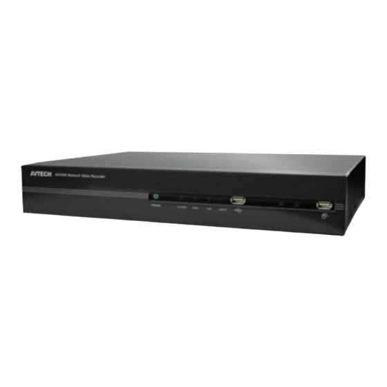 Avtech AVH306 User Manual