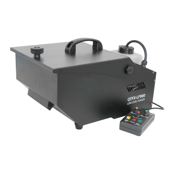 Qtx QTFX-LF900 User Manual