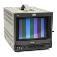 Sony Trinitron PVM-8044Q Service Manual