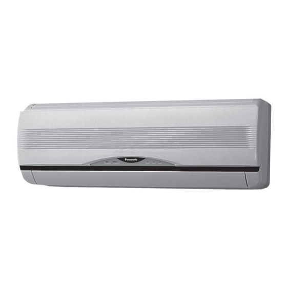Panasonic CS-C9BKP Operating Instructions Manual