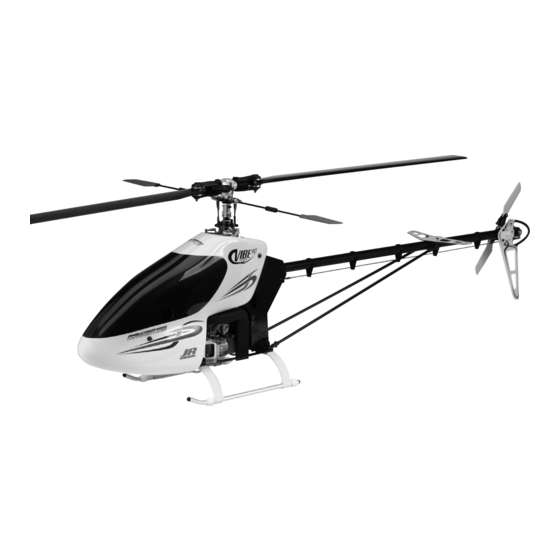 JR VIBE 90 3D Assembly Instructions Manual