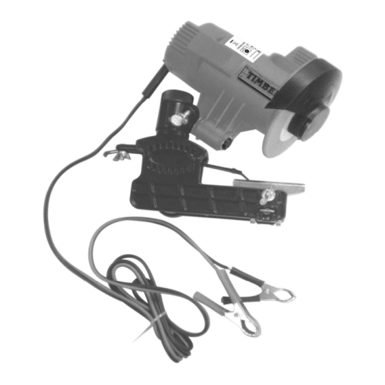 Timber Tuff Tools CS-BM12 Manual