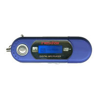 Nextar MA933A-1R - 1 Gig MP3 Player Instruction Manual