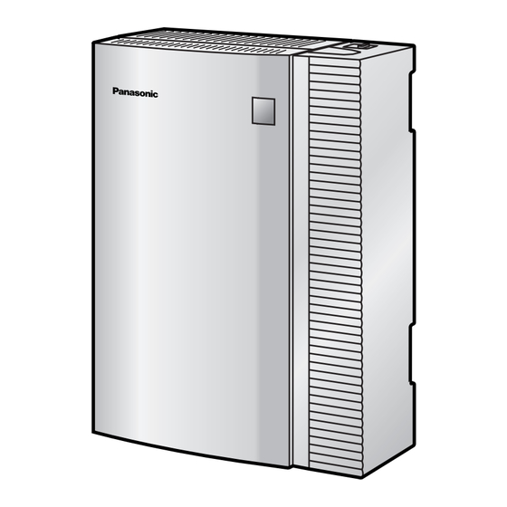 Panasonic KX-TAW848 Operating Manual