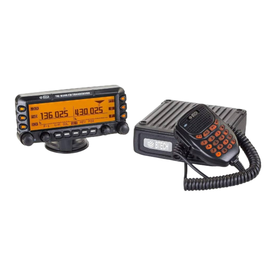 BTECH UV-50X3 Series Operating Manual