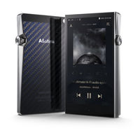 Astell & Kern SP1000 User Manual