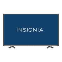 Insignia NS-50D421NA16 Quick Setup Manual