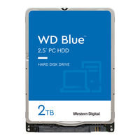 Western Digital Blue WD20SPZX Technical Reference Manual