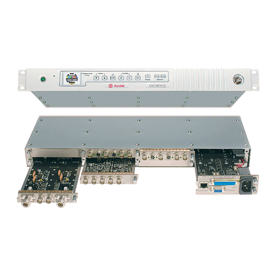 Eurotek EK-MFR/1 Users Handbooks
