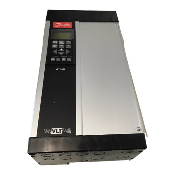 Danfoss VLT 5000 Interbus Series Technical Data Manual