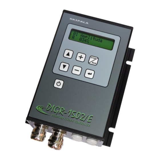 Skipala DIGR-1502/E User Manual