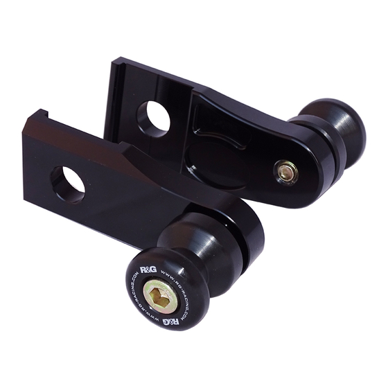 R&G CR0076BK Fitting Instructions Manual