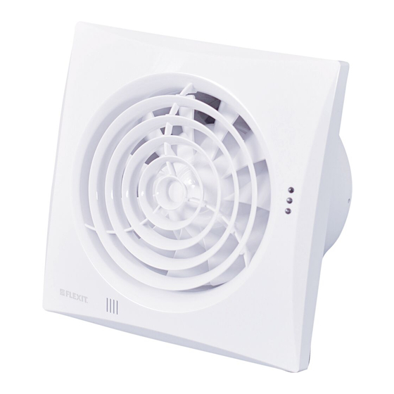 Flexit Silent Eco Series User Instructions