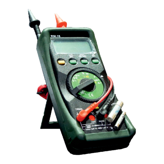 Ziegler RM Series User Manual