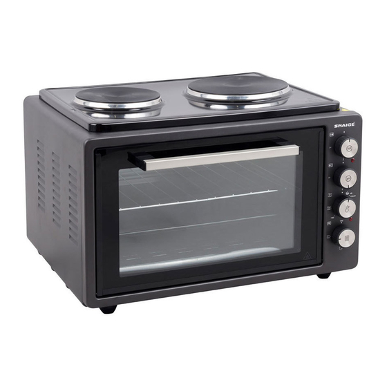 SNAIGE SN-4237HP Compact Electric Cooker Manuals