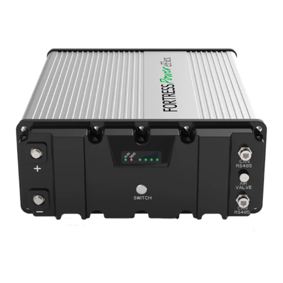 Fortress Power eFlex 5.4 Installation Manual